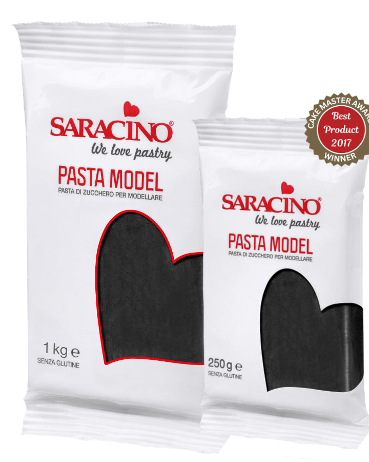 Black Pasta Model - Modelling Paste 1kg, 250g