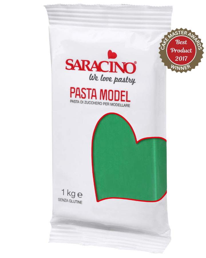 Green Saracino Pasta Model - Modelling Paste (1kg)