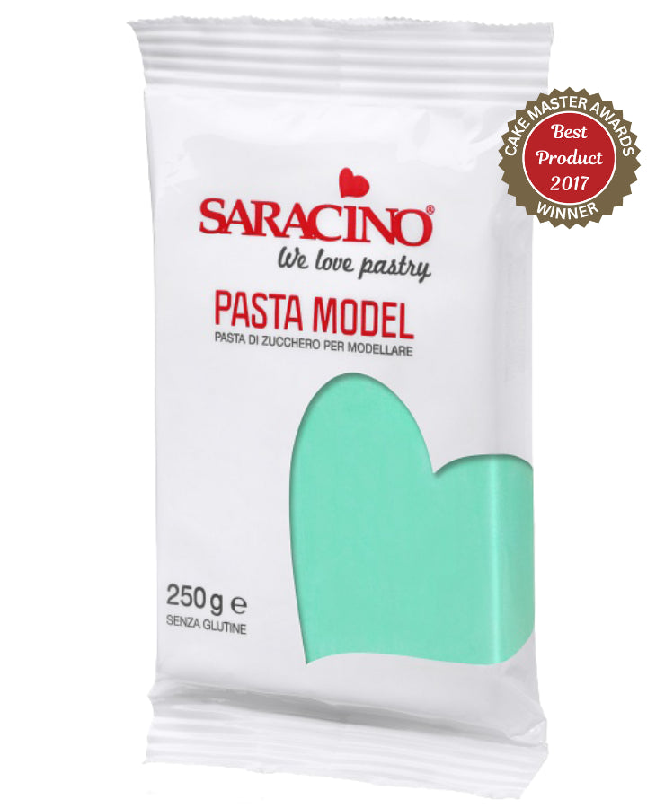 Saracino Turquoise Modelling Paste - 250g Size