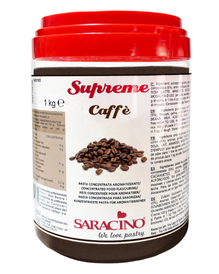 Saracino Coffee Food Flavour Paste - 200g & 1kg