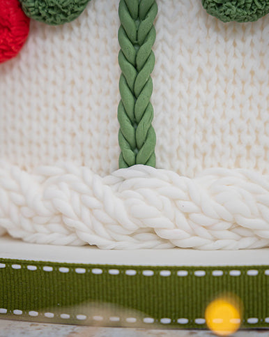 Cable Knit Silicone Mould