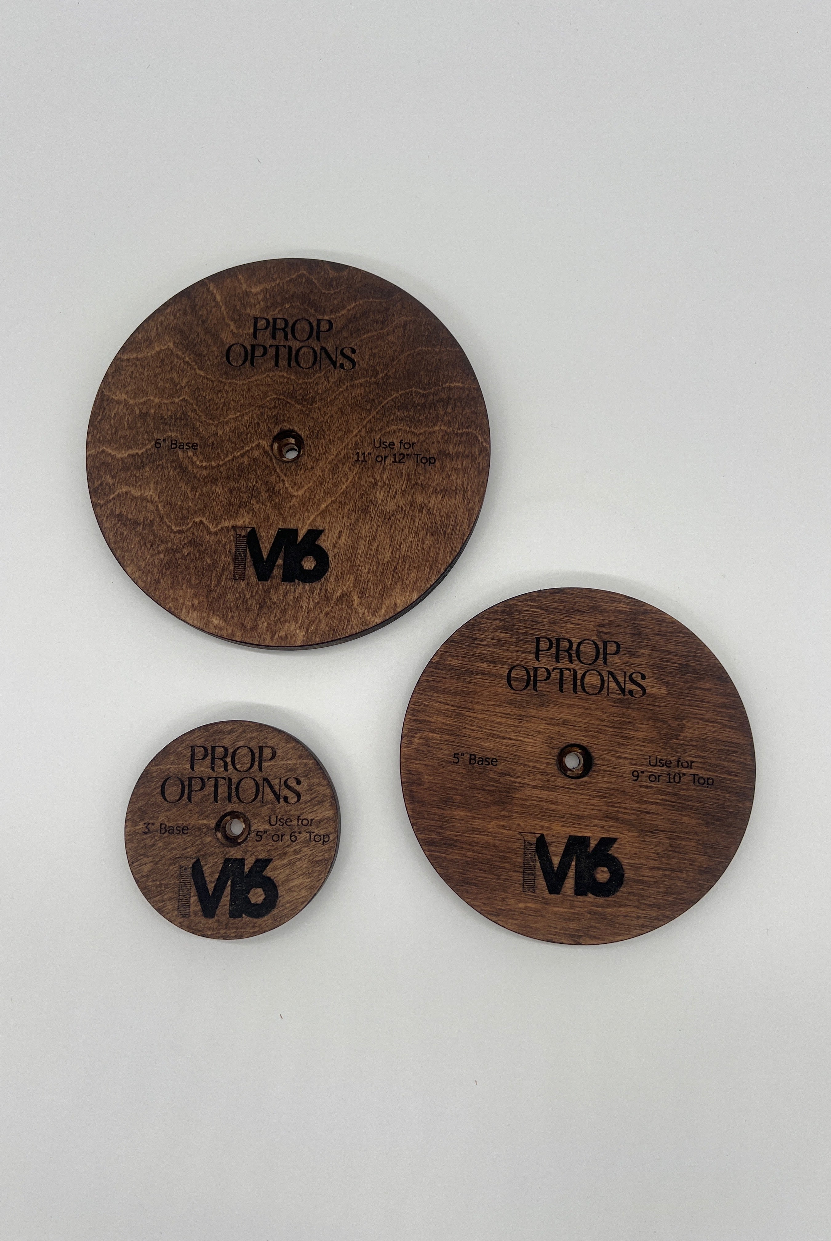 Additional Birch Base Plate - The Scandinavian Collection - Prop Options