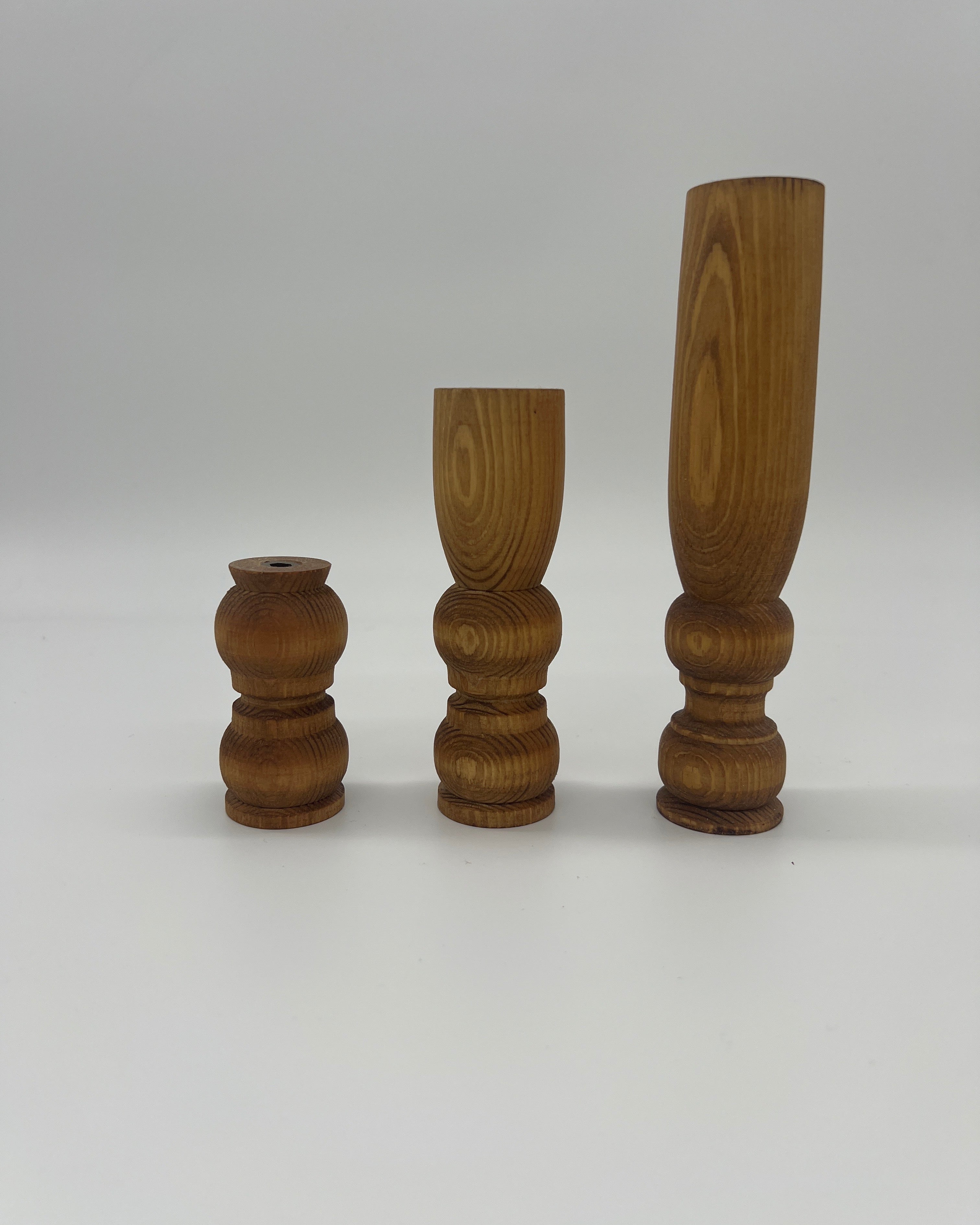 Additional Birch Pedestal Wooden Middles - The Scandinavian Collection - Prop Options