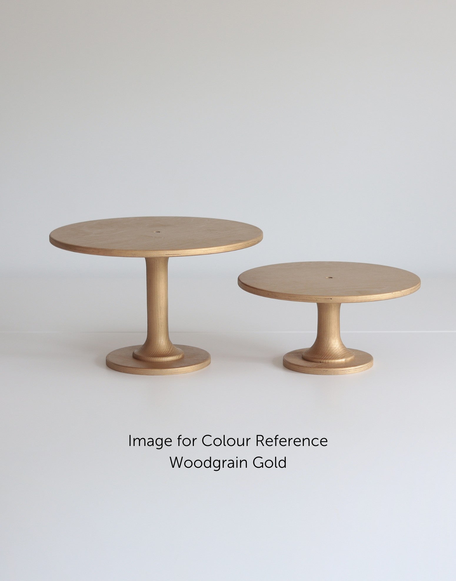 Additional Birch Pedestal Wooden Middles - The Scandinavian Collection - Prop Options