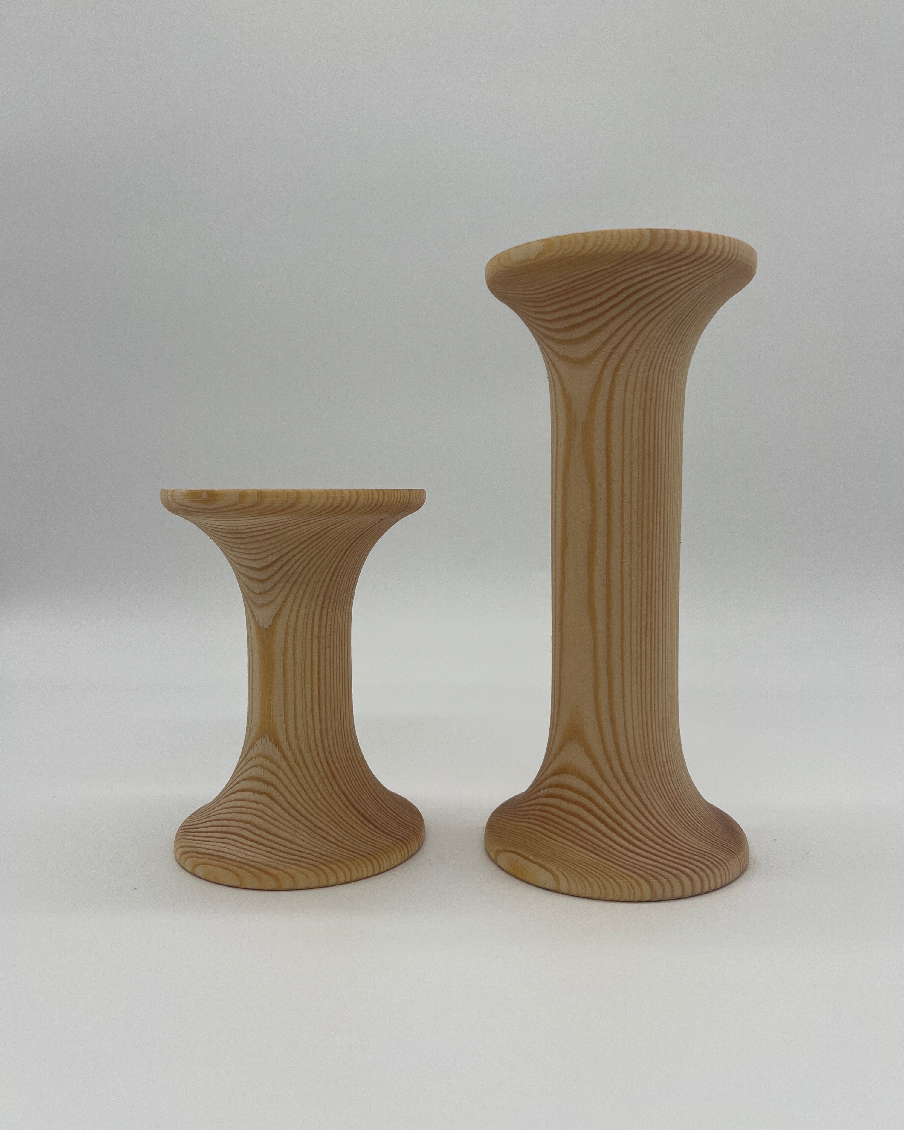 Additional Birch Pedestal Wooden Middles - The Scandinavian Collection - Prop Options