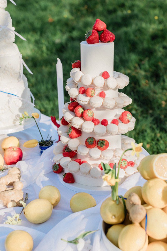 Cake Spiral™ - Acrylic Wrap for Tiered Cakes - Prop Options