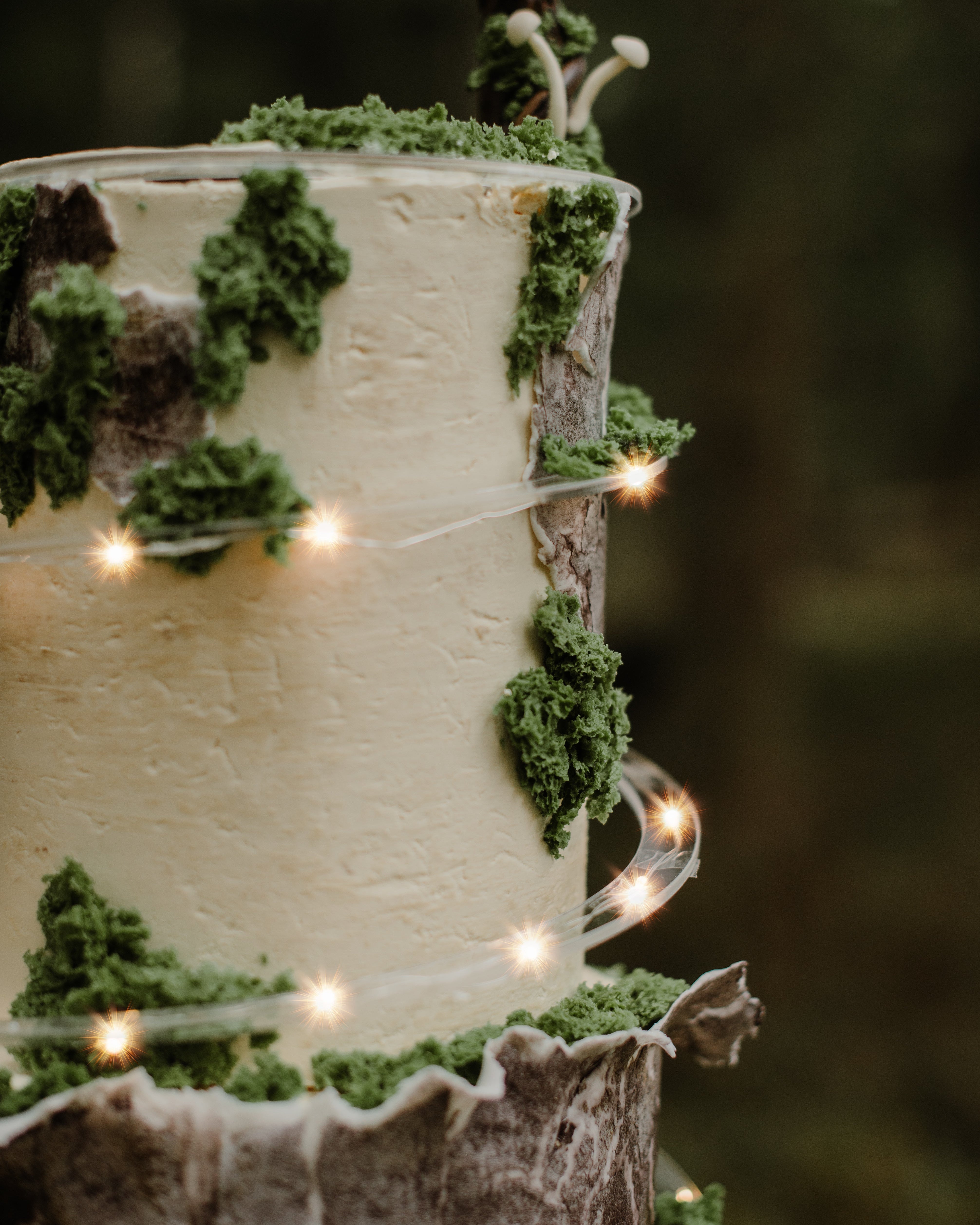 Cake Spiral™ - Acrylic Wrap for Tiered Cakes - Prop Options