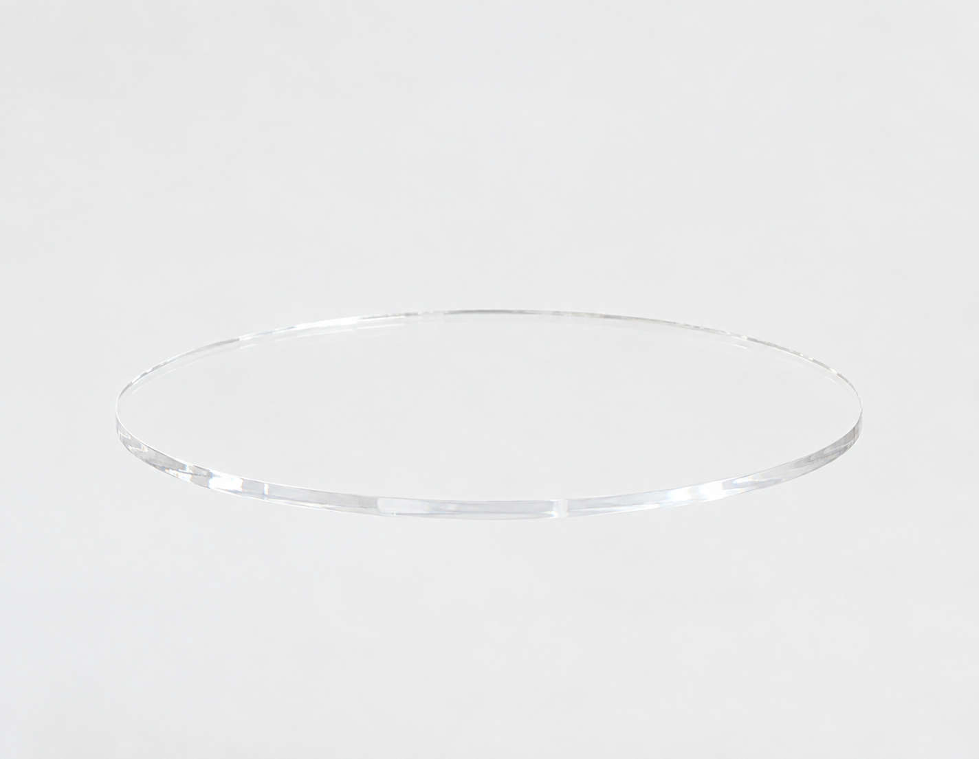 Additional Acrylic Plate - Cupcake Tower - single tier plate