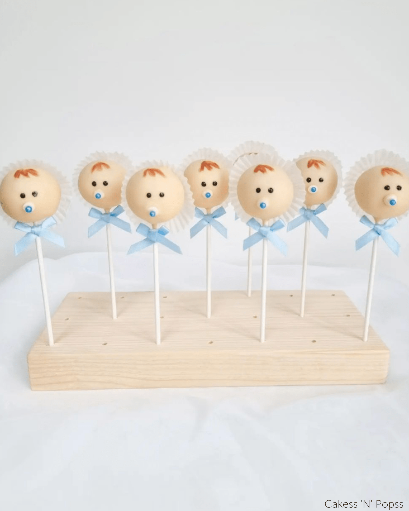 English pine cake pop display stands - Prop Options