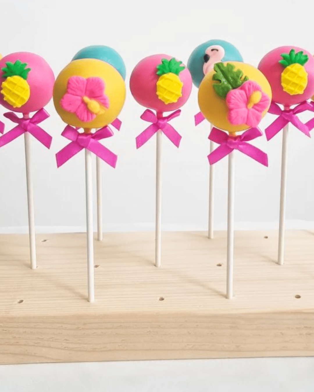 English pine cake pop display stands - Prop Options