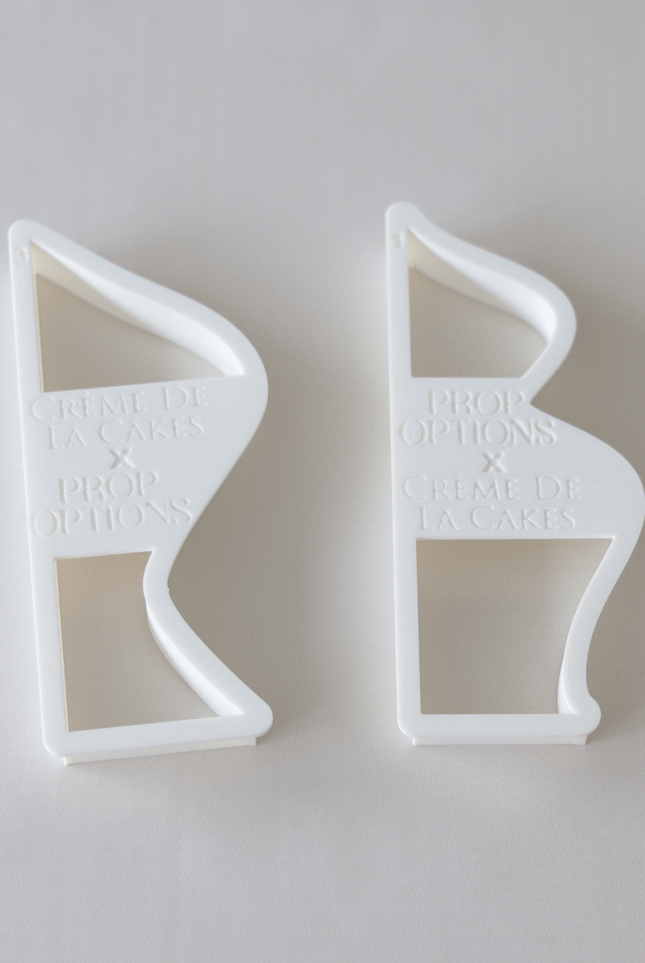 Exclusive Custom Curved Cutters - Prop Options