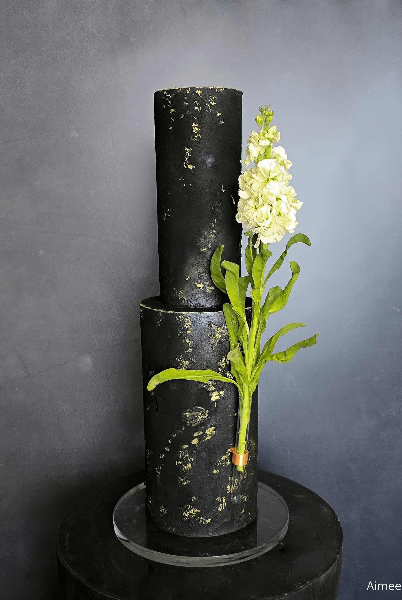 Floating Floral Vial Holders - Set of 5 - Prop Options