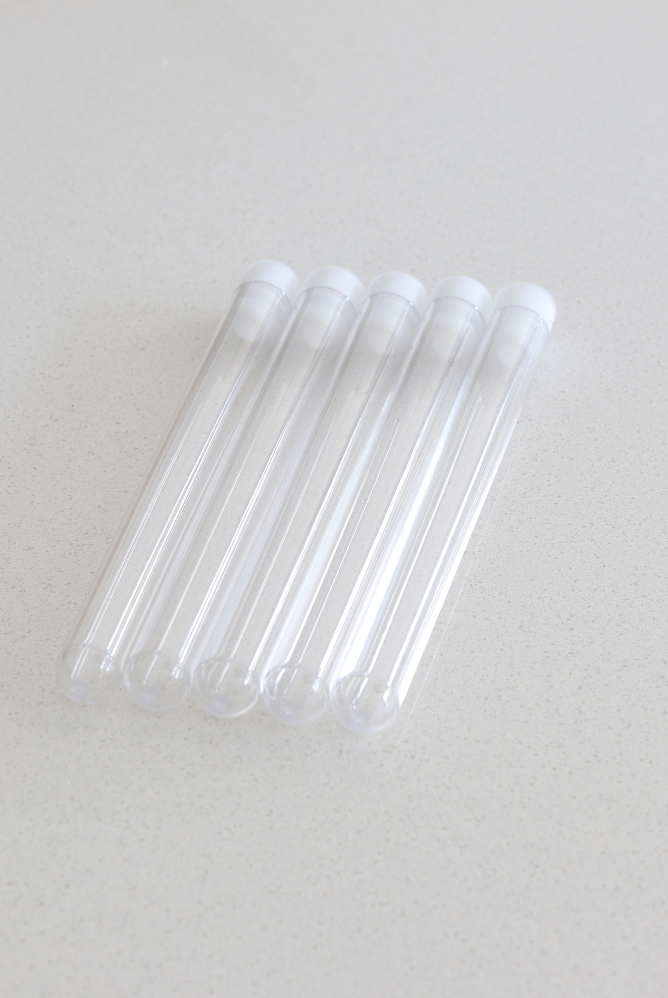 Floating Floral Vial Holders - Set of 5 - Prop Options