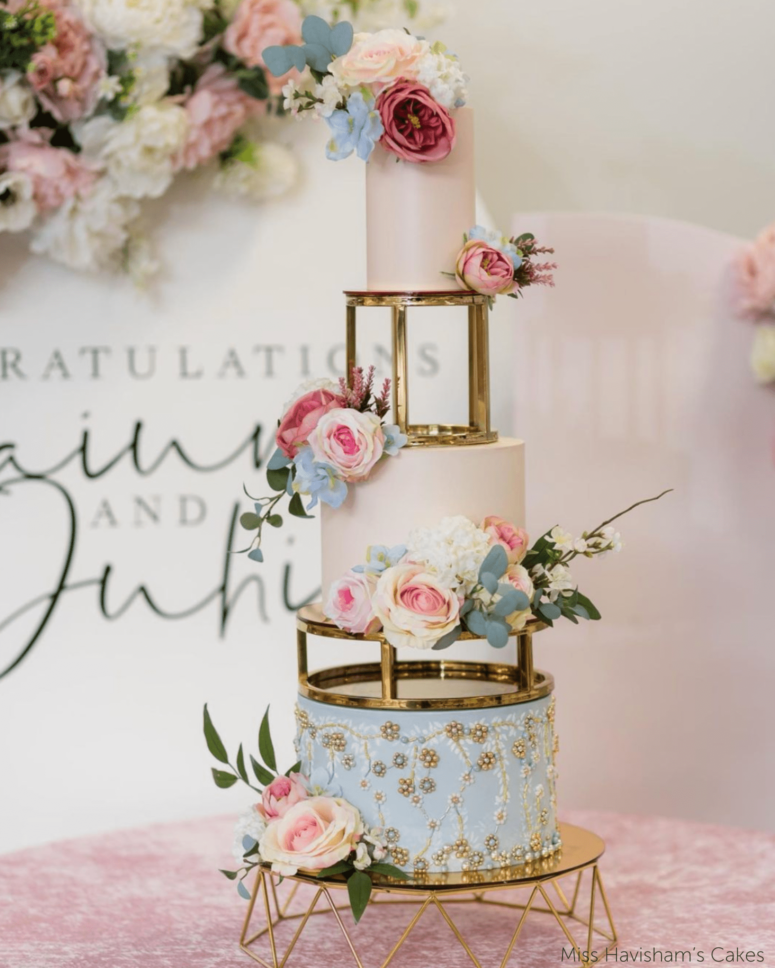 Geometric Cake Stand - Prop Options