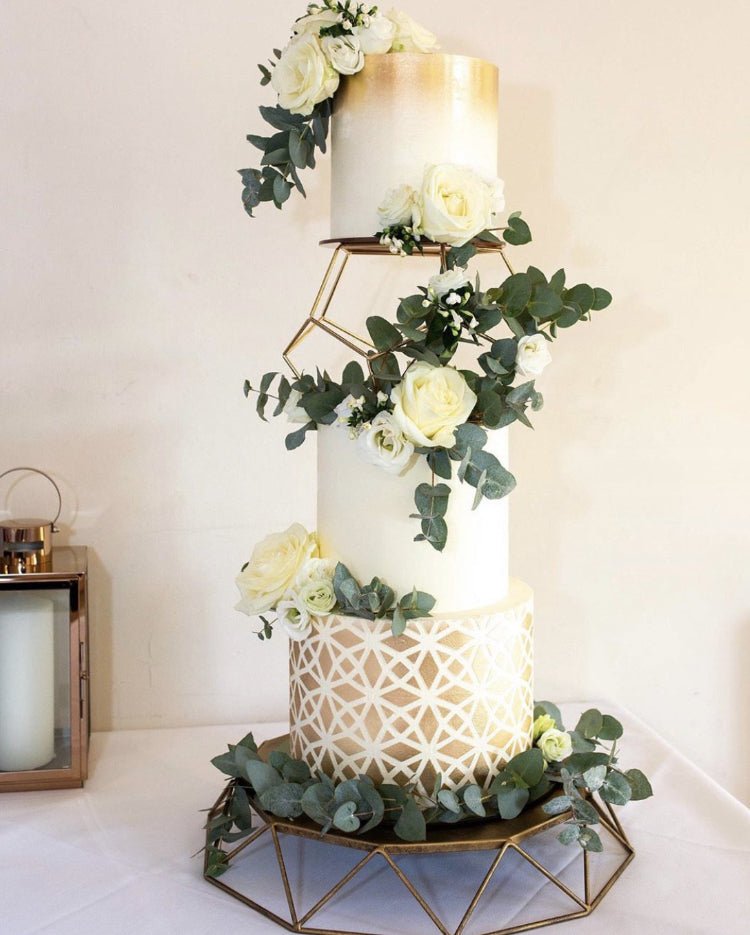 Geometric Pentagon Separator - Prop Options