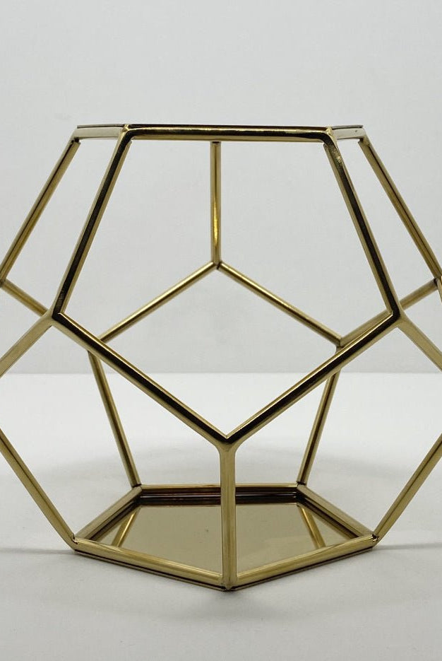 Geometric Pentagon Separator - Prop Options