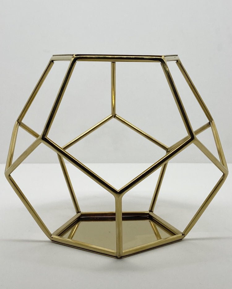 Geometric Pentagon Separator - Prop Options