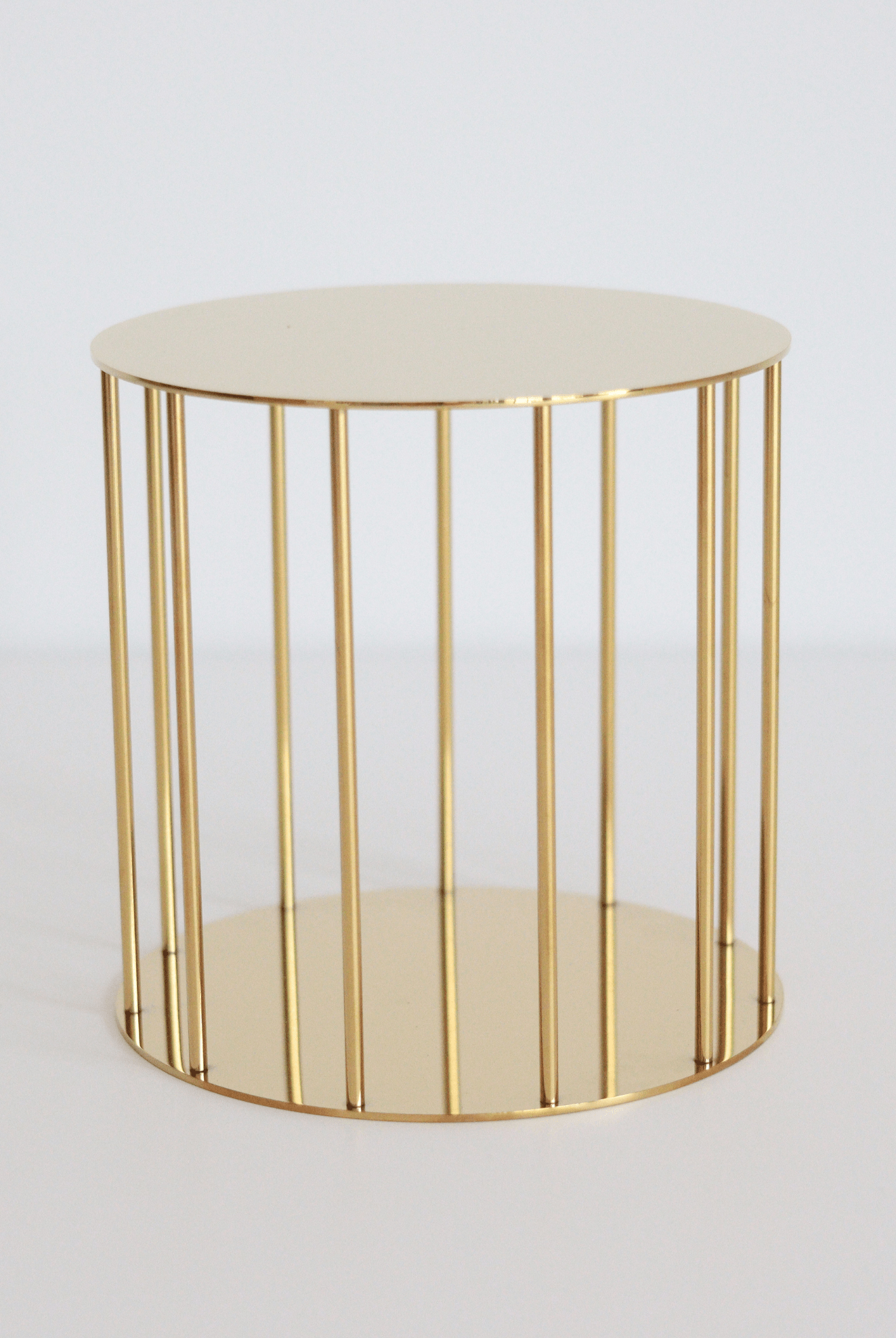 Gold Birdcage Cake Separator - Prop Options