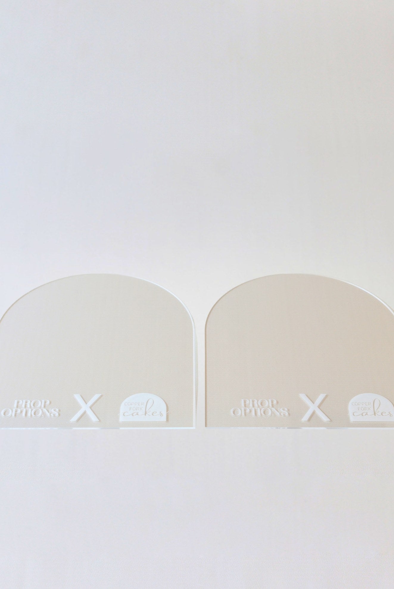 Original Standard Arch Cake Guides - Prop Options