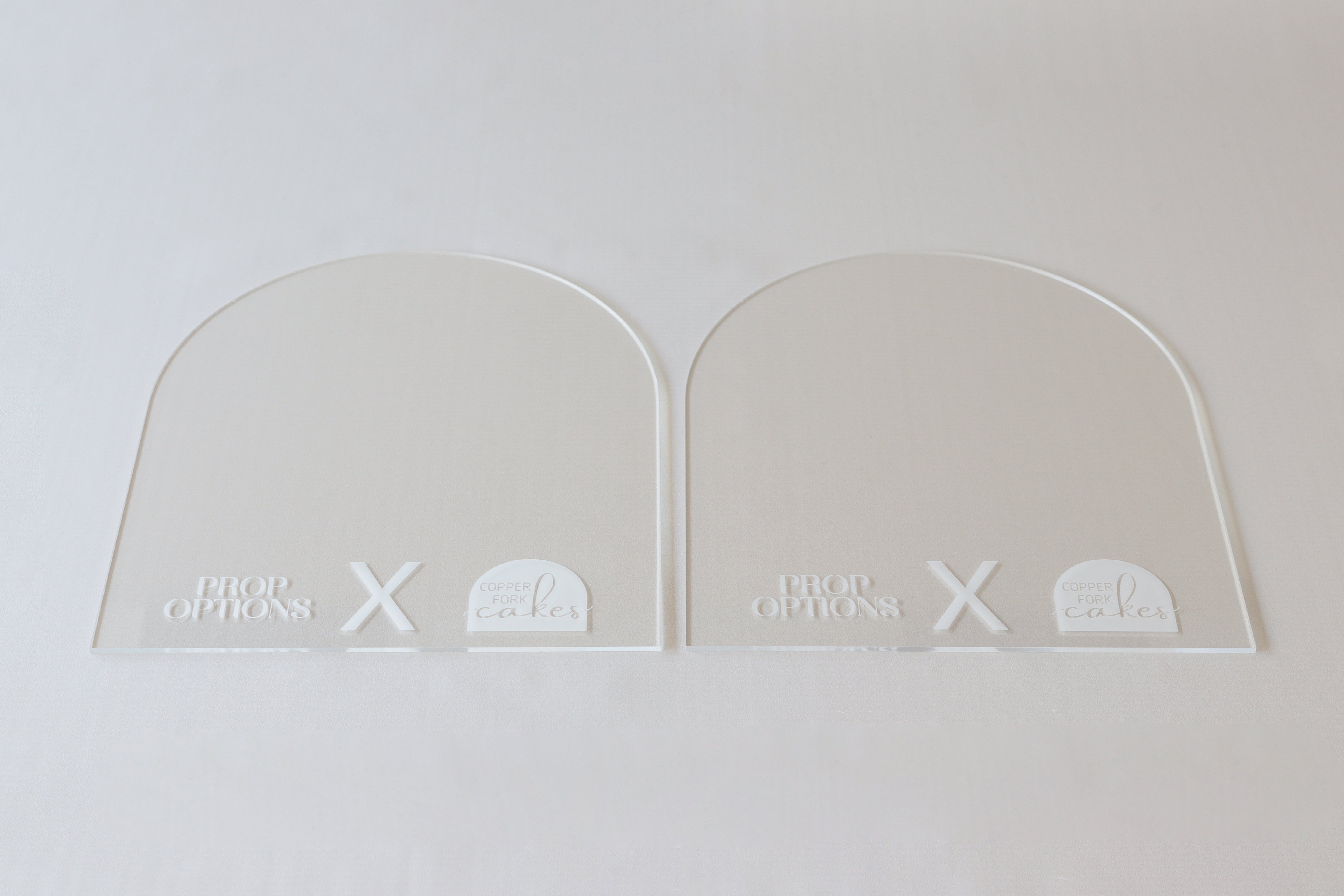 Original Standard Arch Cake Guides - Prop Options