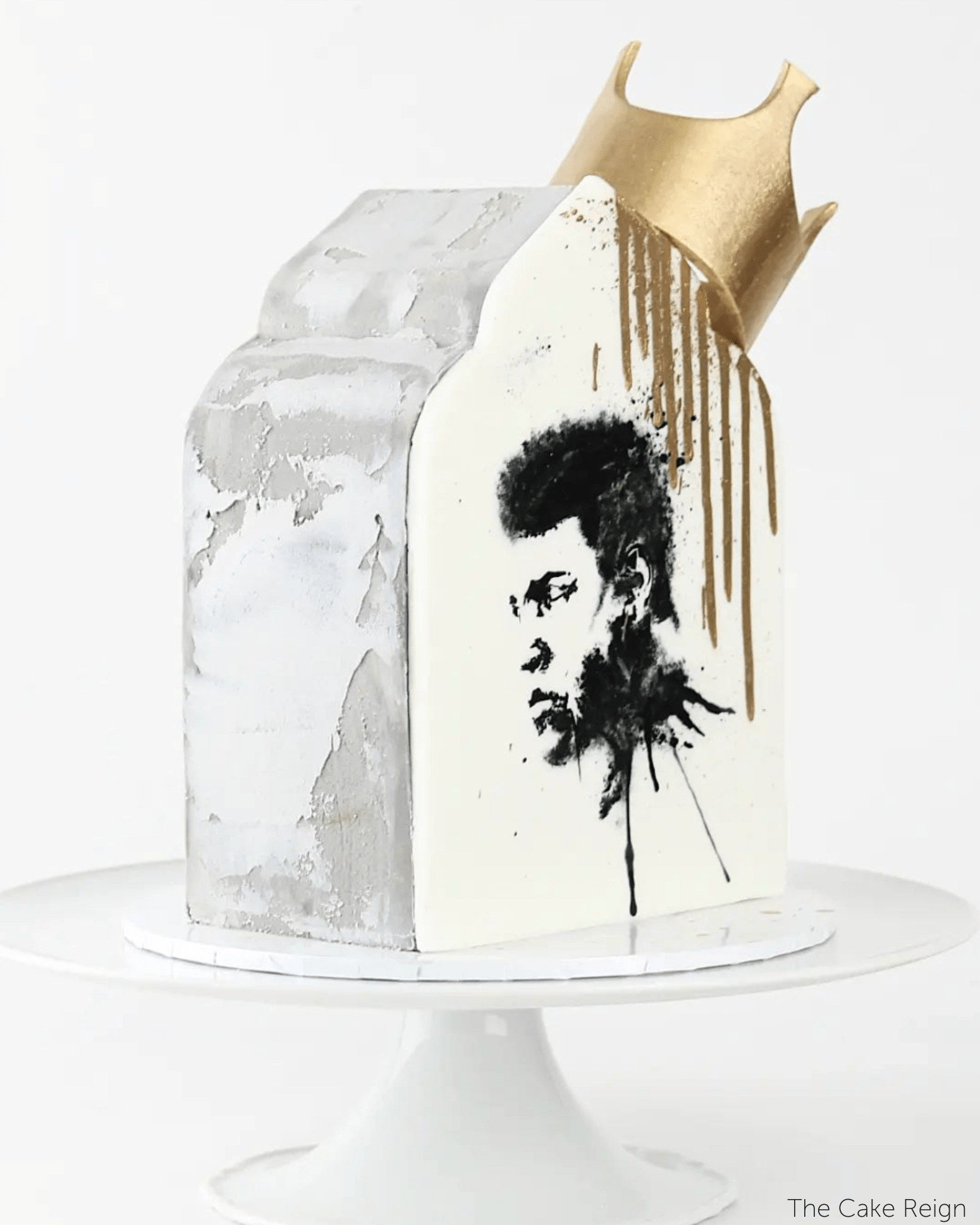 Original Trefoil Arch Cake Guides - Prop Options