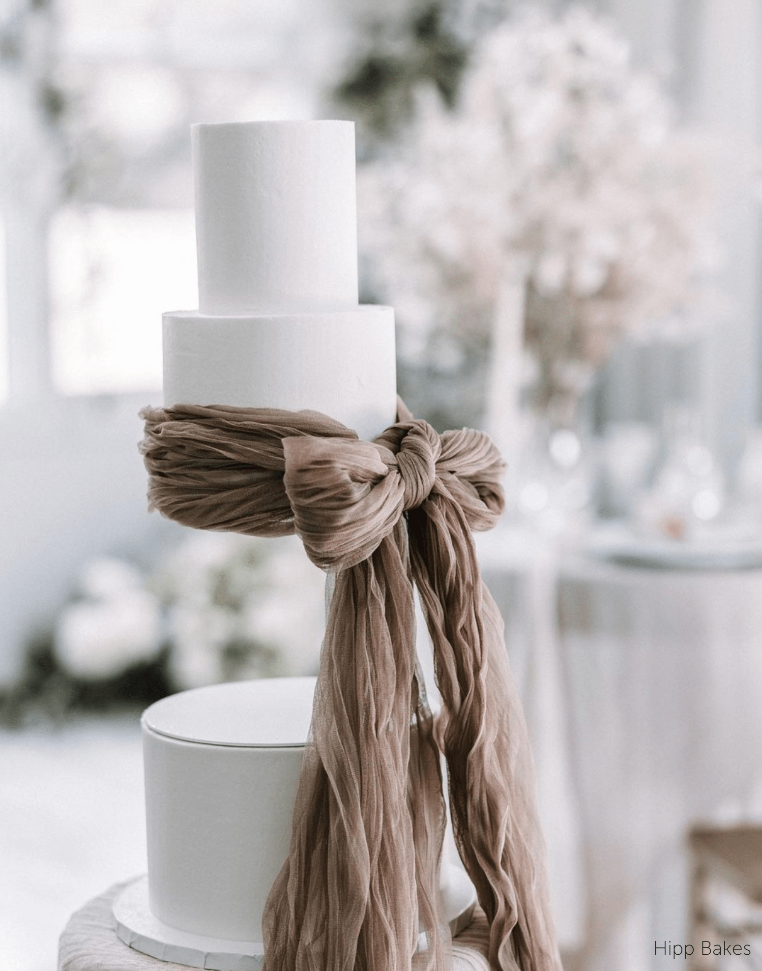 PropBundle - Round Floating Side Bar PropSecure® Cake Separator, Pins & Cake Board - Prop Options