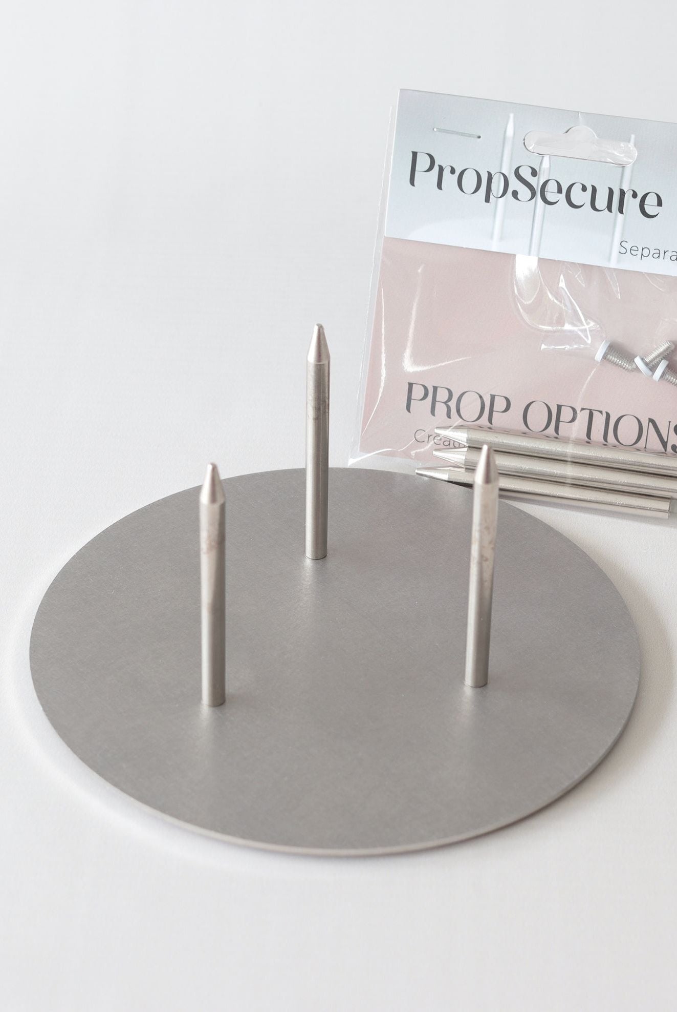 PropBundles - The Round Cake Compass PropSecure® Starter Kit - Prop Options