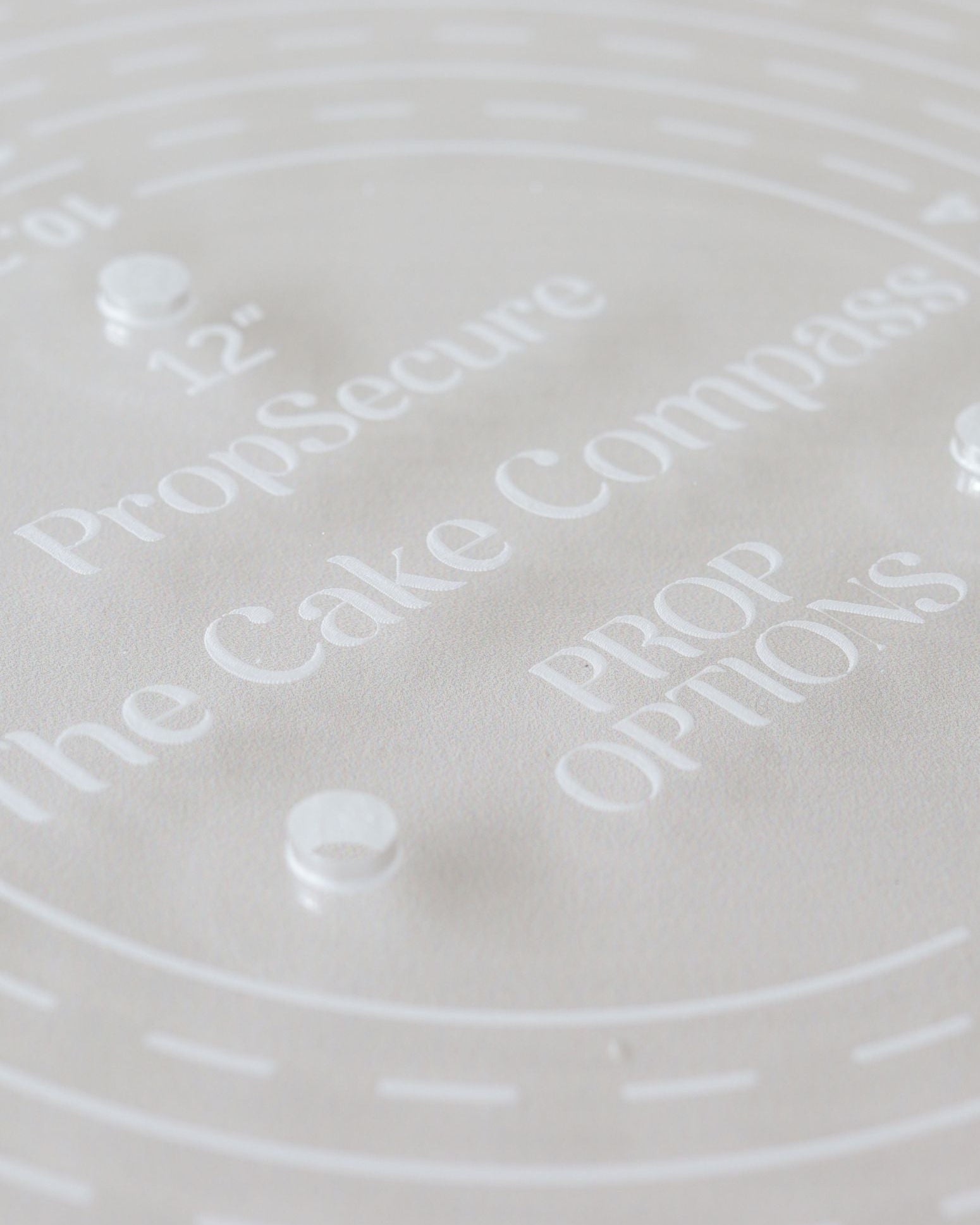 PropBundles - The Round Cake Compass PropSecure® Starter Kit - Prop Options