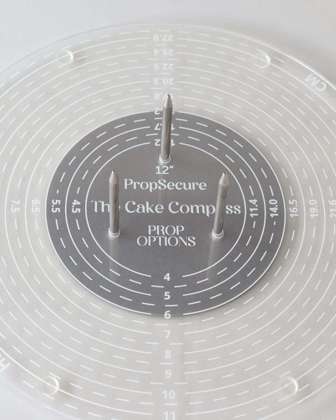 PropBundles - The Round Cake Compass PropSecure® Starter Kit - Prop Options