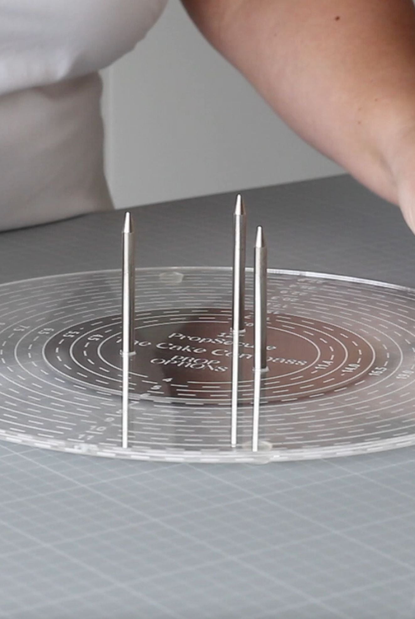 PropBundles - The Round Cake Compass PropSecure® Starter Kit - Prop Options