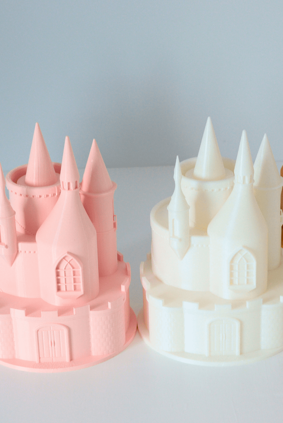 PropCastle - The 3D Cake Castle Tier - Prop Options