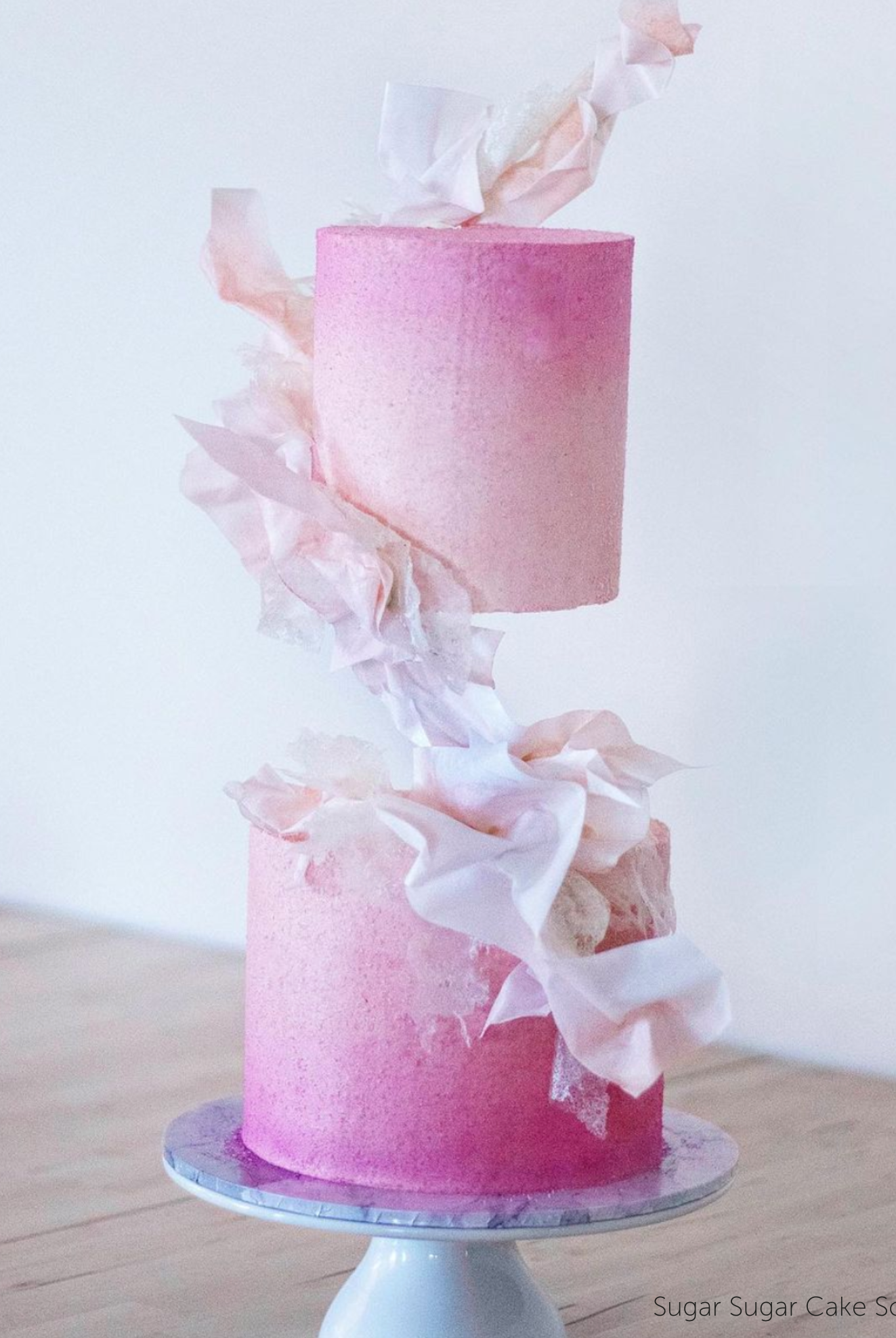 PropSecure® Z Bar Floating Tier Cake Separator - Prop Options