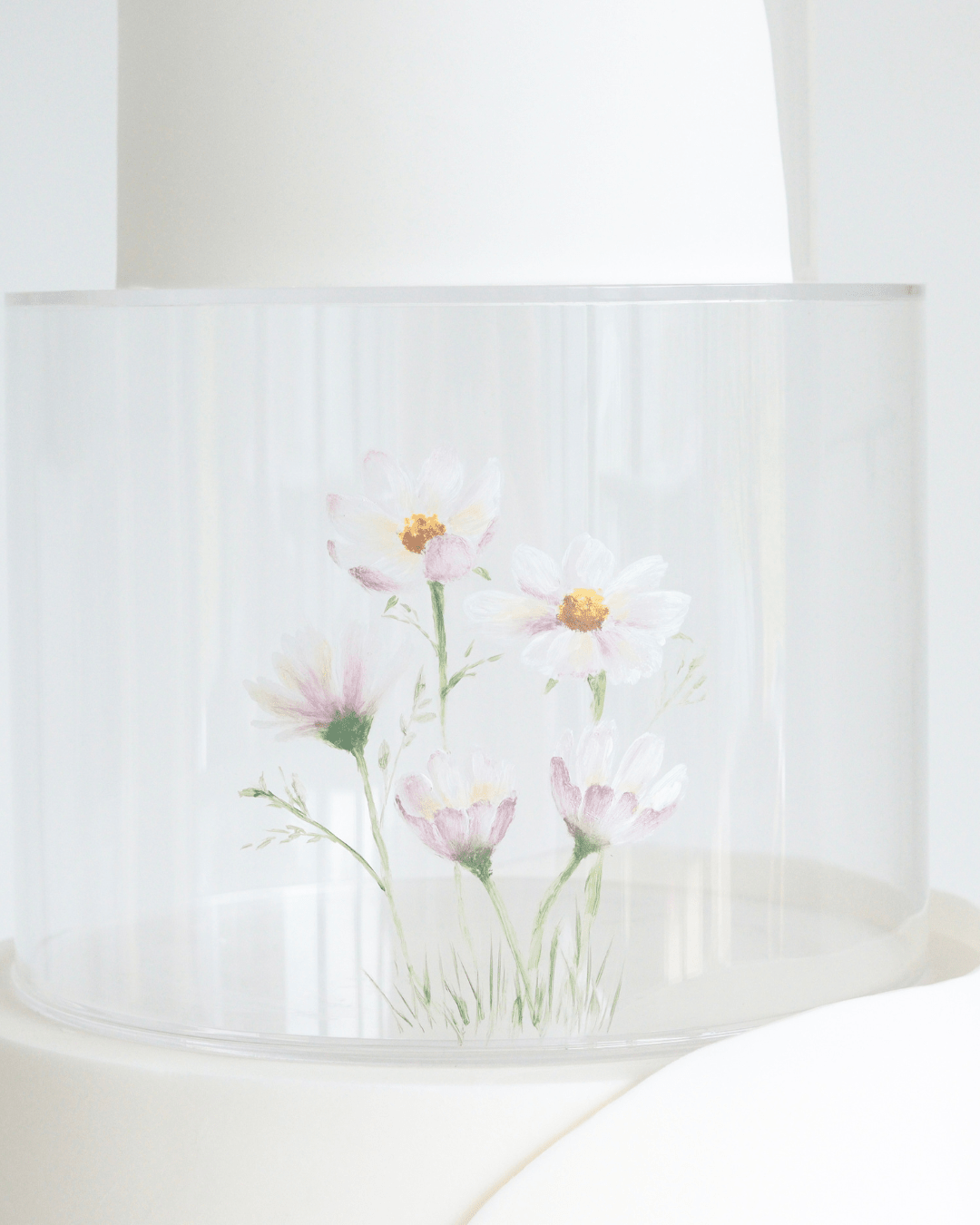 Round Acrylic Fillable Clear Tiers - Prop Options
