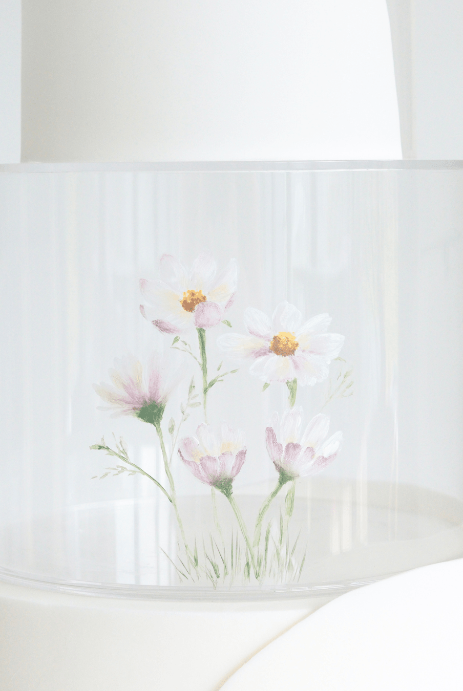 Round Acrylic Fillable Clear Tiers - Prop Options