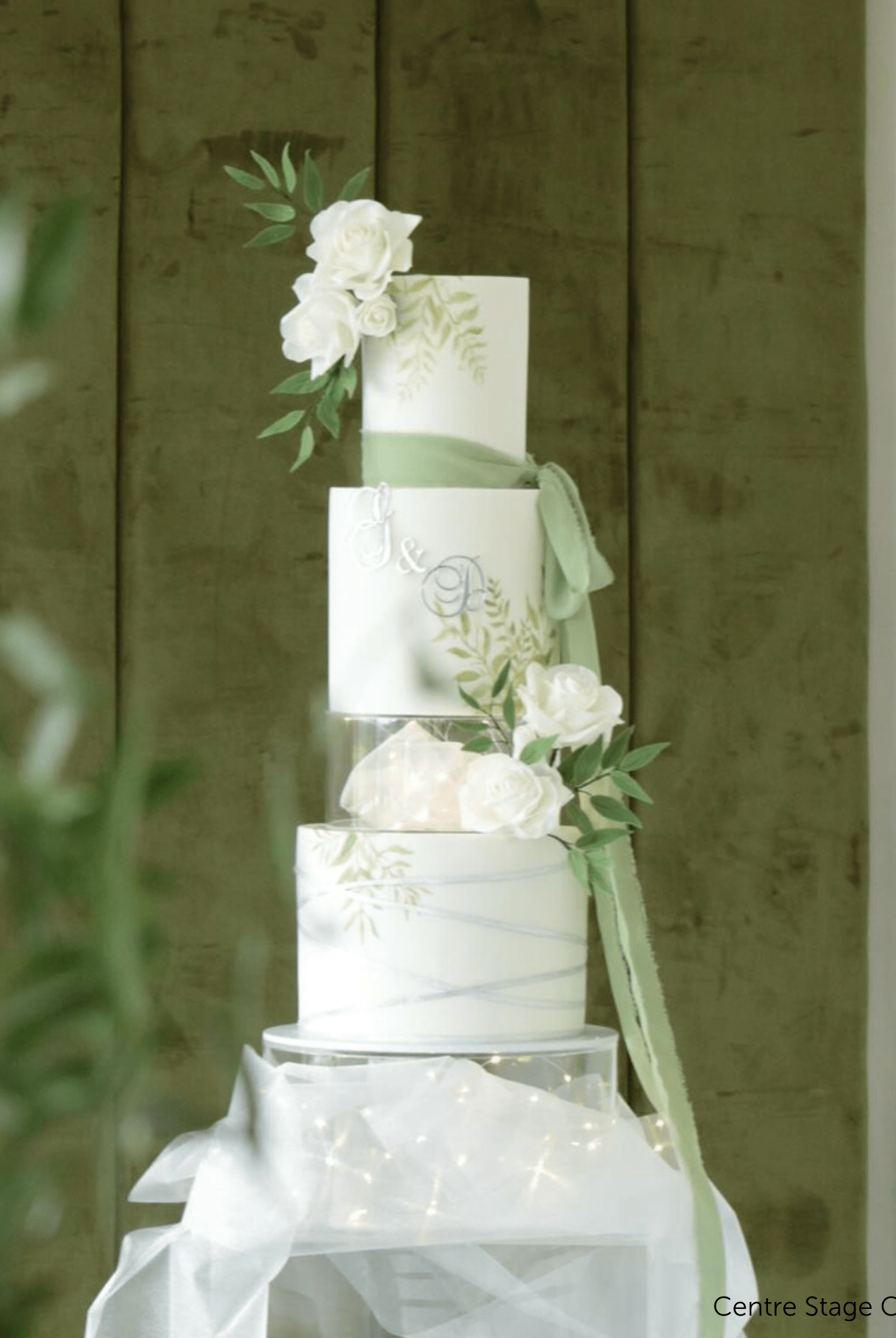 Round Acrylic Fillable Clear Tiers - Prop Options