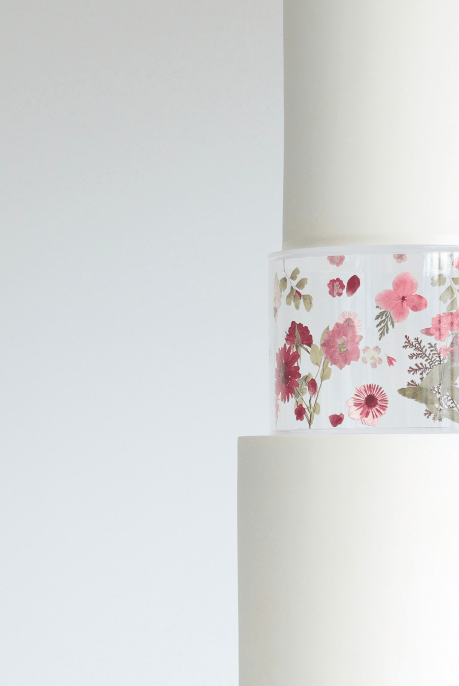 Round Acrylic Fillable Clear Tiers - Prop Options