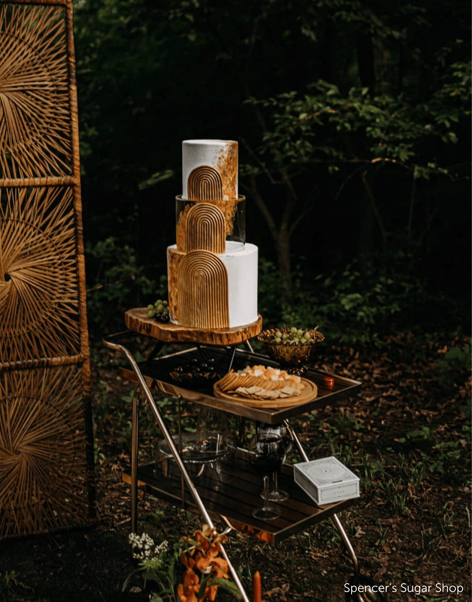 Round Acrylic Fillable Clear Tiers - Prop Options