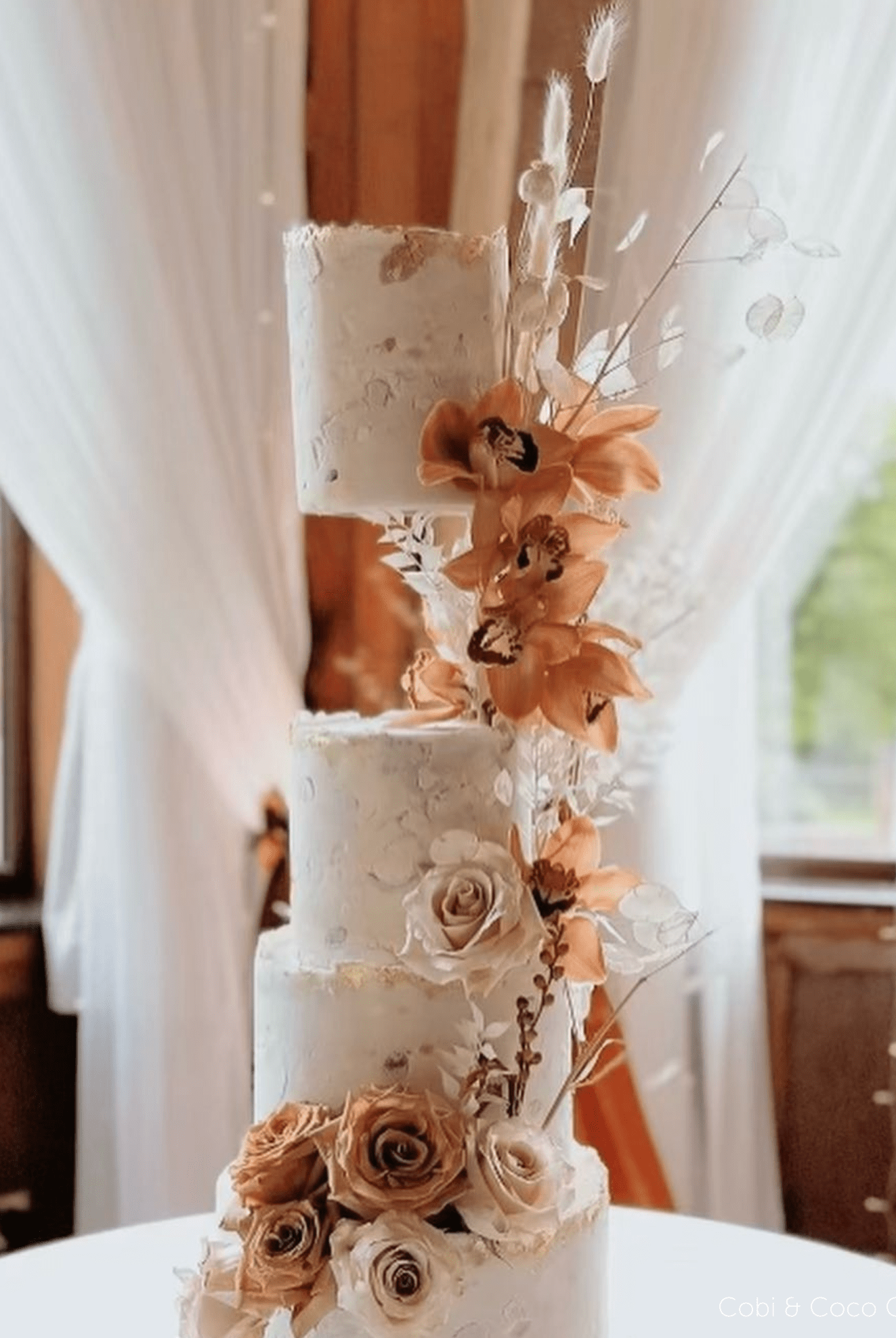 Round Floating Side Bar PropSecure® Cake Separator - Prop Options