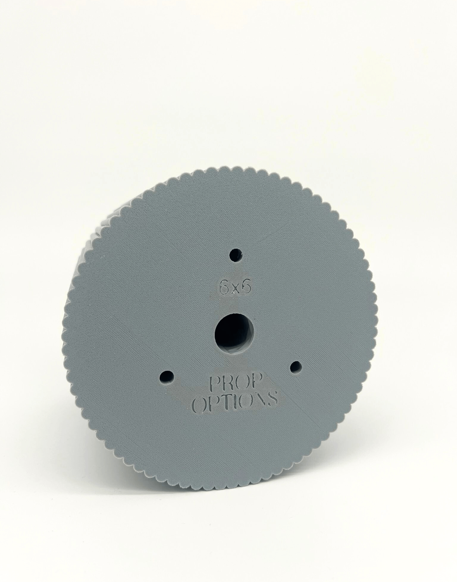 Round Reeded Cake Separator - Prop Options