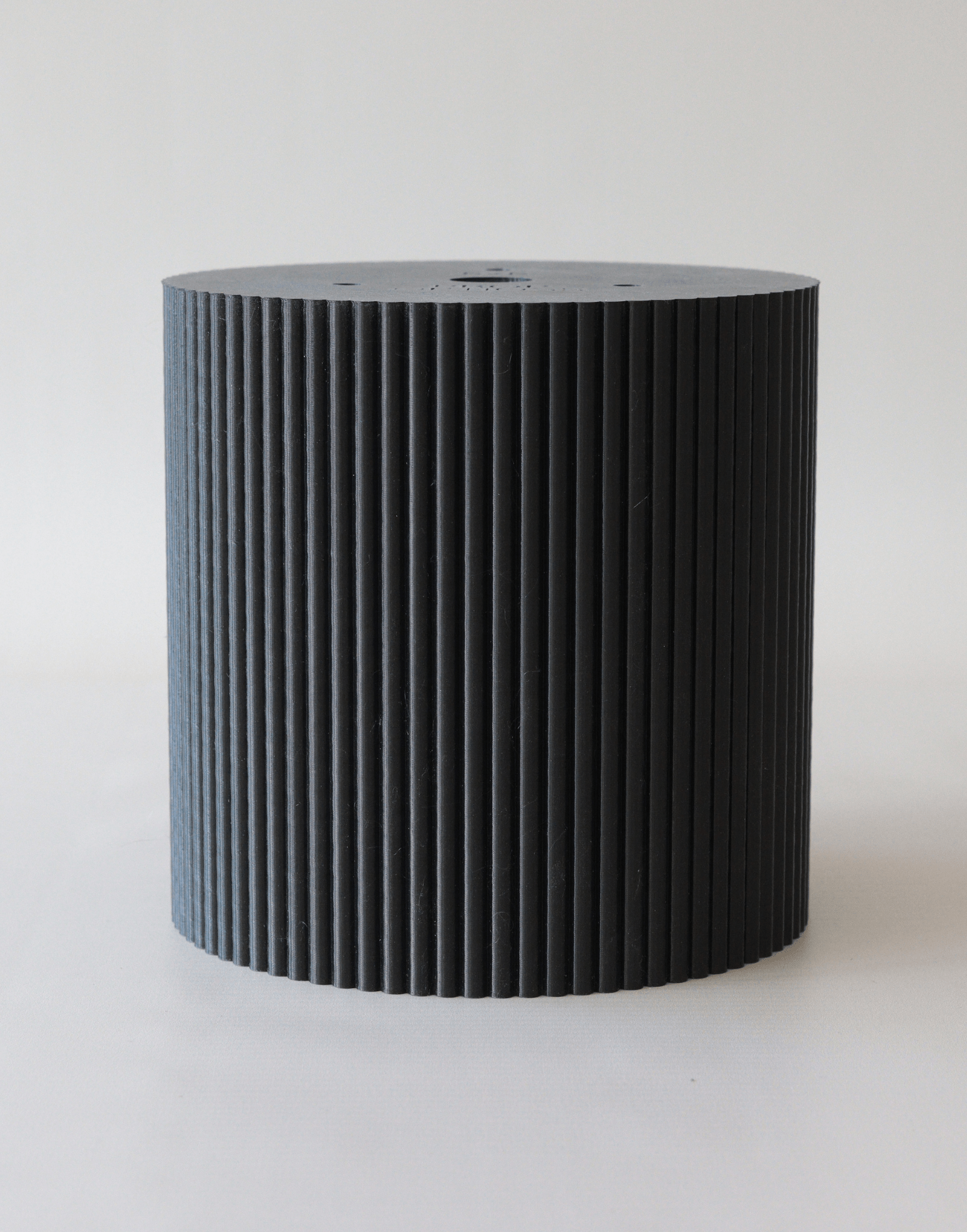 Round Reeded Cake Separator - Prop Options