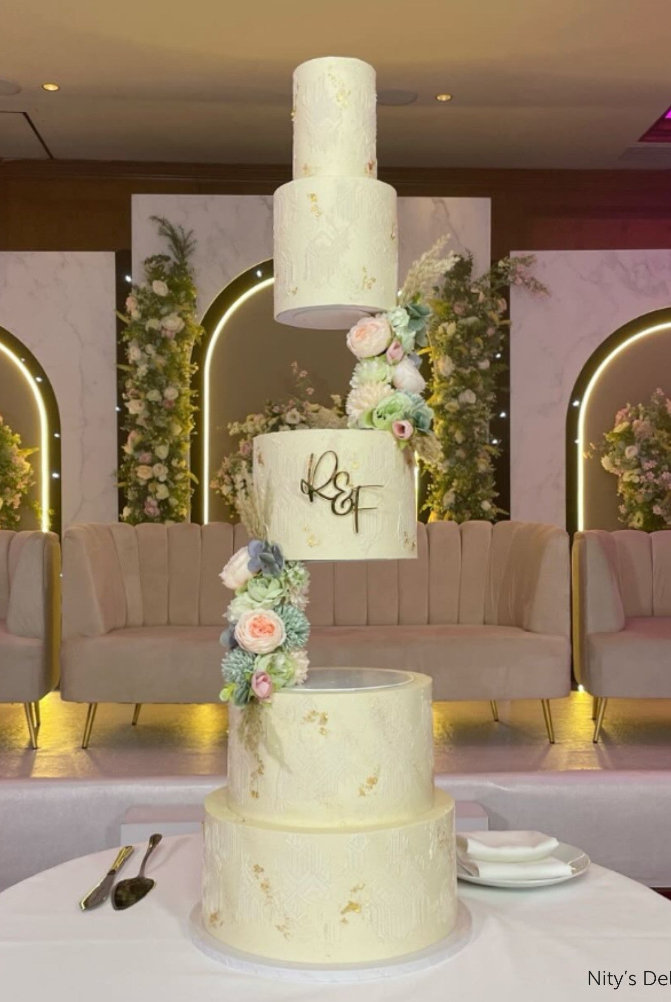 Shop The Look - A Floating Duo of Side Bars - Prop Options