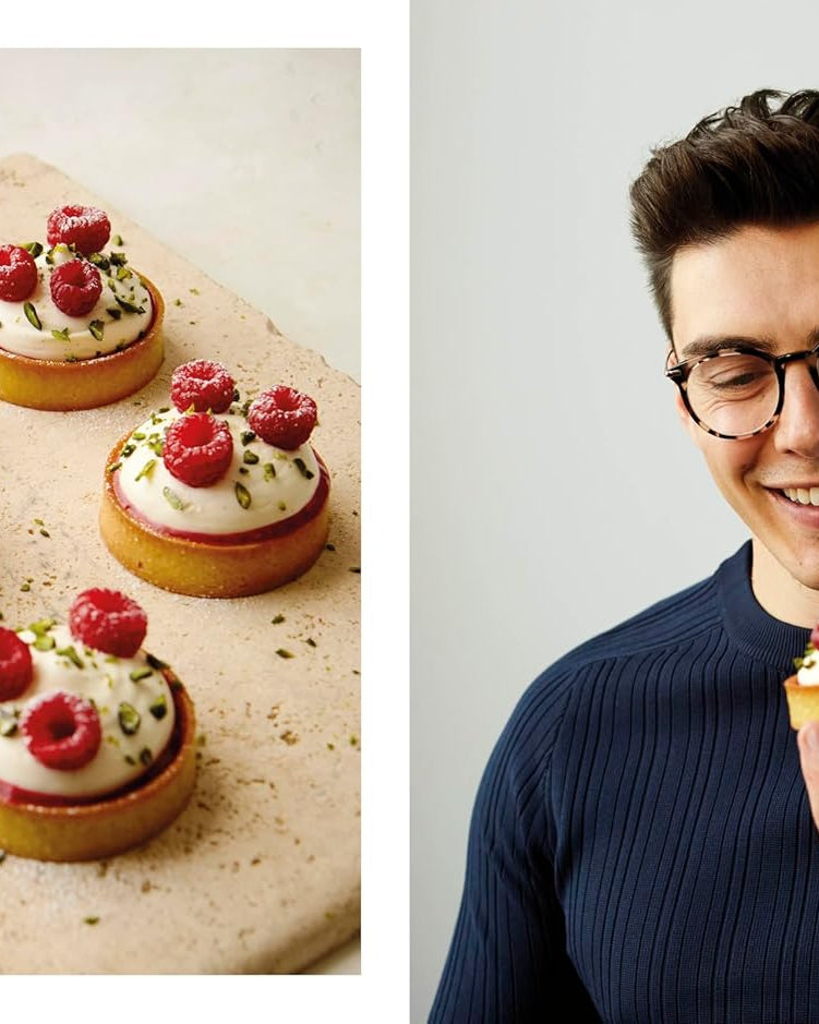 SIGNED - Bake It Better: 70 Show - Stopping Recipes to Level Up Your Baking Skills by Matt Adlard - Prop Options