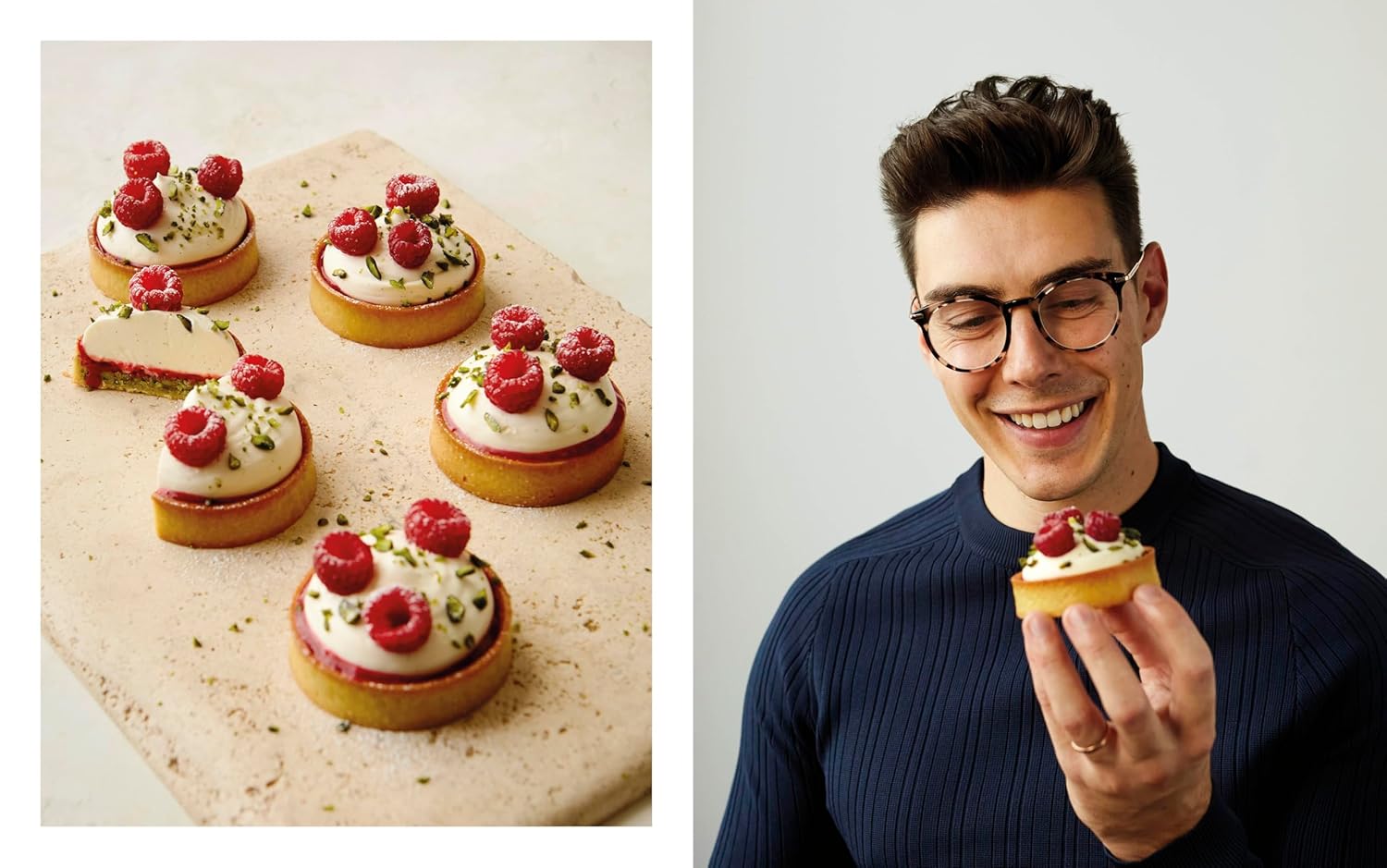 SIGNED - Bake It Better: 70 Show - Stopping Recipes to Level Up Your Baking Skills by Matt Adlard - Prop Options