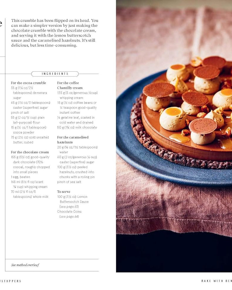 SIGNED - Bake with Benoit Blin: Master Cakes, Pastries and Desserts Like a Professional by Benoit Blin - Prop Options