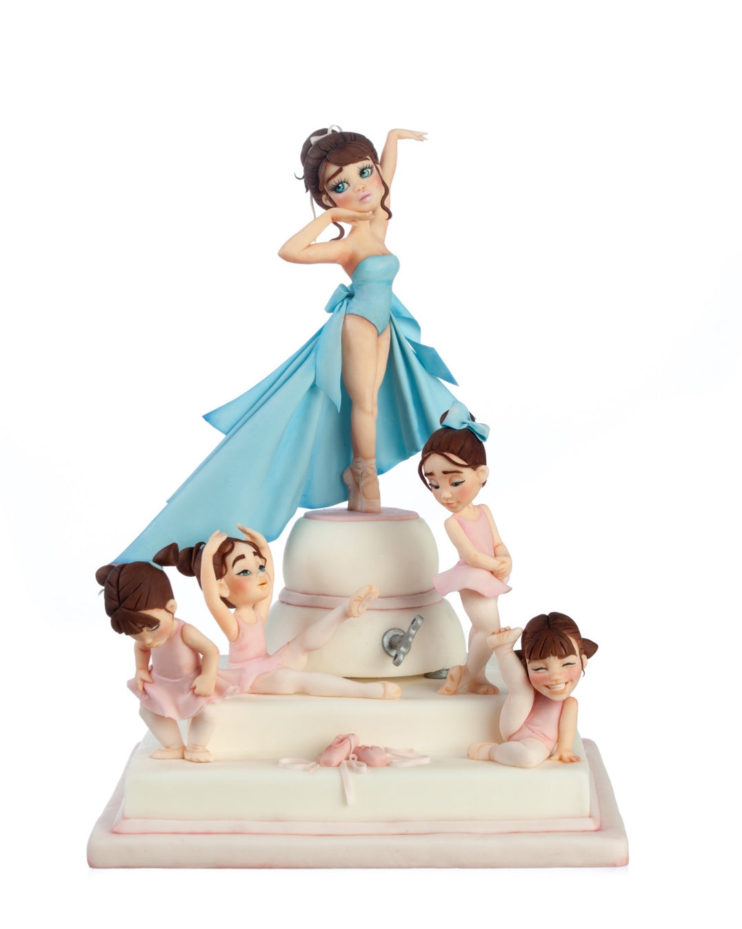 Blue Pasta Model – Premium Modelling Paste for Cake Decoration