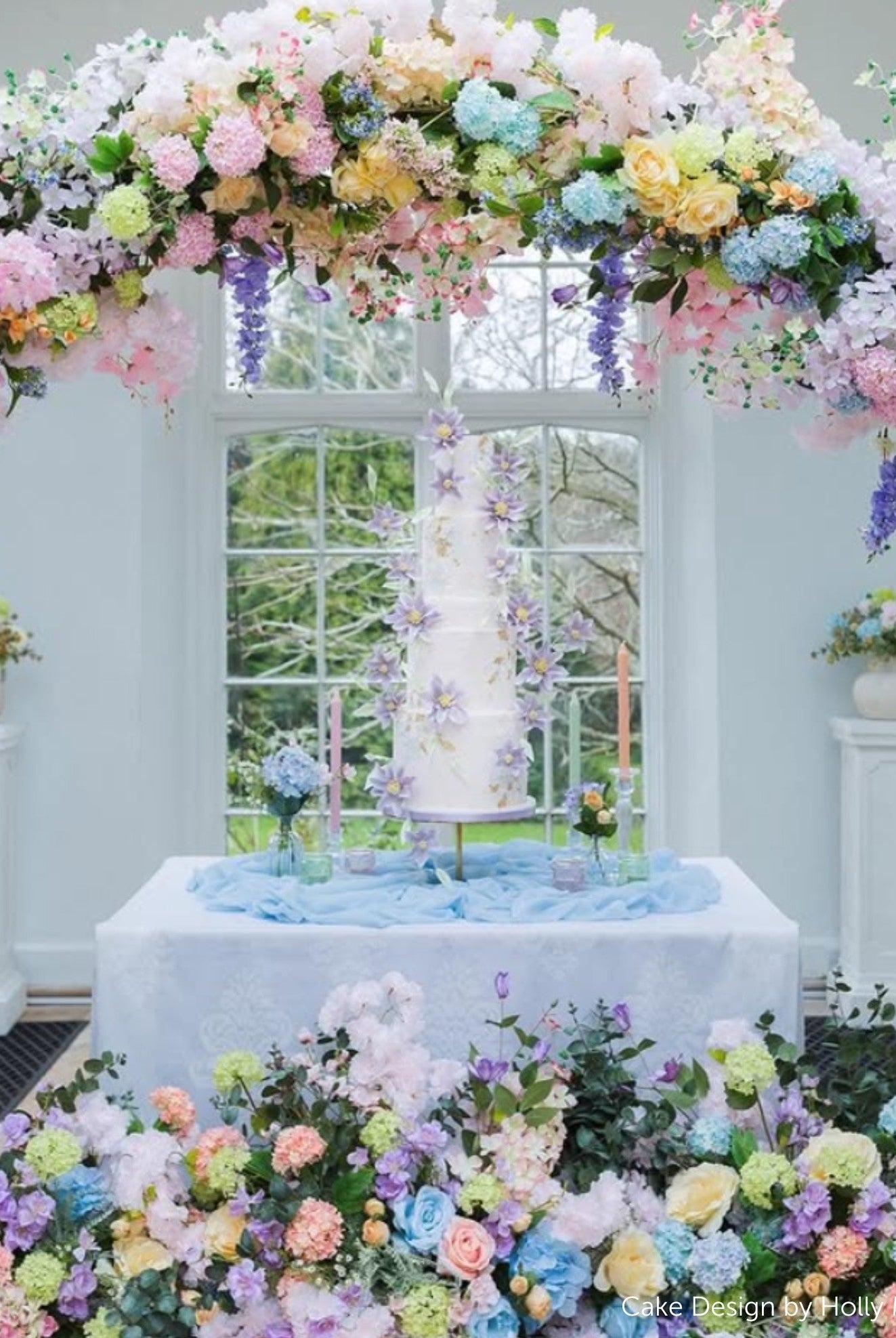 Special Edition 12" Gold Stiletto Cake Pedestal - Prop Options