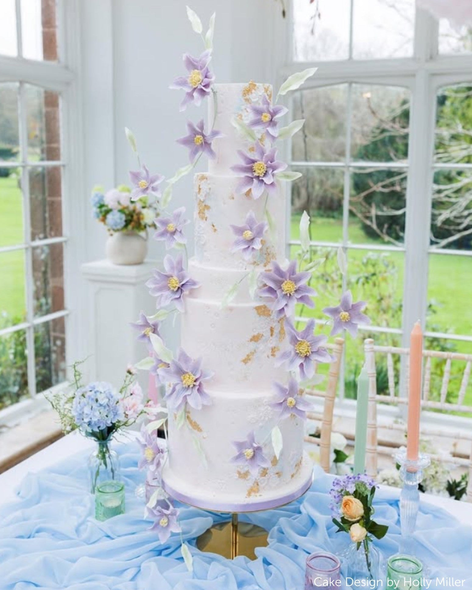 Special Edition 12" Gold Stiletto Cake Pedestal - Prop Options