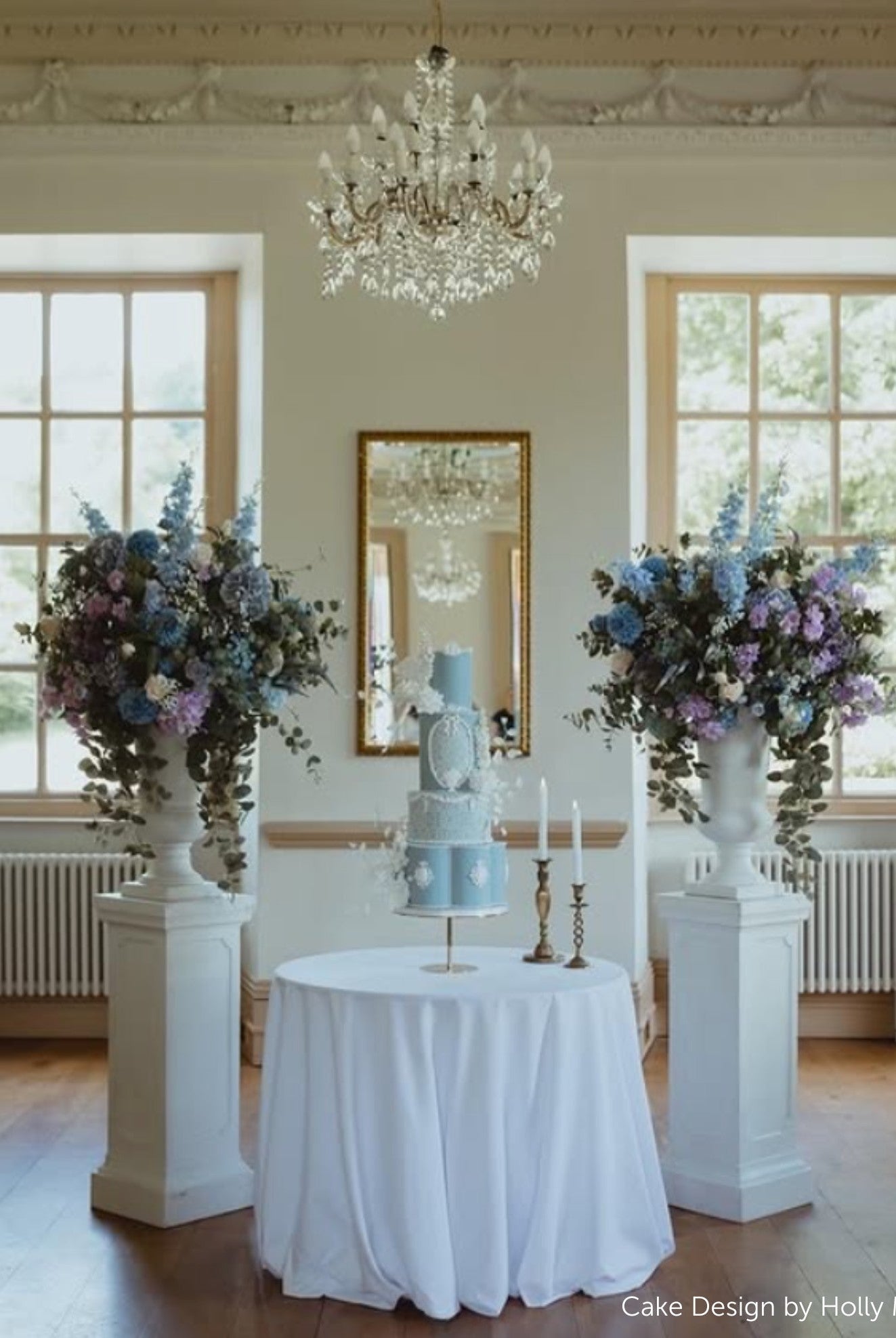 Special Edition 12" Gold Stiletto Cake Pedestal - Prop Options