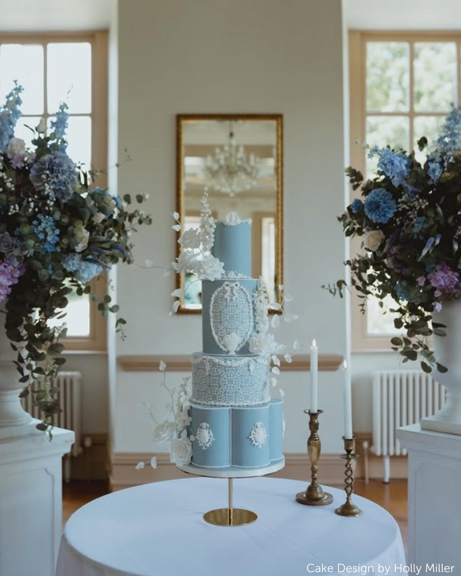 Special Edition 12" Gold Stiletto Cake Pedestal - Prop Options