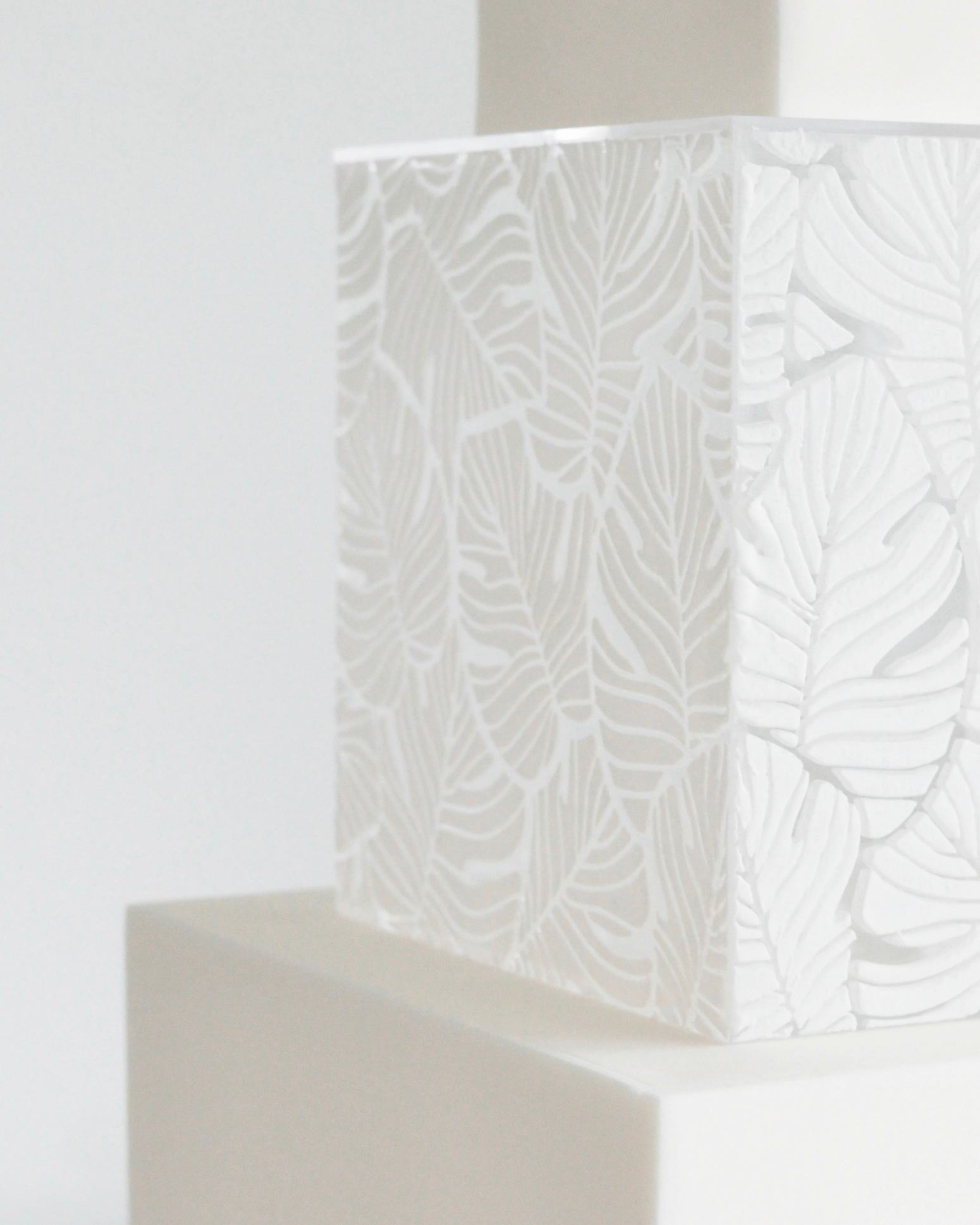 Square Acrylic Fillable Clear Tiers - Prop Options